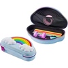 image:imageIts Academic Avocado Pencil Case School Supply Bag with Mesh Pocket Cute DesignRainbow