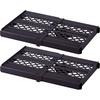 image:imageLockerMate AdjustAShelf 6Piece Locker Accessories Set Extends to Fit Your Locker Includes Storage Drawer Mirror Whiteboard Storage Cup Navy Blue 50924KITNVYBlack
