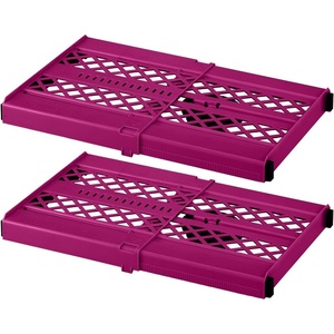 image:imageLockerMate AdjustAShelf 6Piece Locker Accessories Set Extends to Fit Your Locker Includes Storage Drawer Mirror Whiteboard Storage Cup Navy Blue 50924KITNVYPink