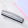 image:imageBostitch 3 Hole Paper Punch 15 Sheet Capacity Metal Office Hole Puncher with Chip Tray NonSlip Base 932 Holes Perfect for Binders School Home amp Office Gold1 Pack