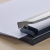 image:imageBostitch 3 Hole Paper Punch 15 Sheet Capacity Metal Office Hole Puncher with Chip Tray NonSlip Base 932 Holes Perfect for Binders School Home amp Office Gold1 Pack