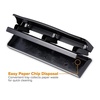 image:imageBostitch 3 Hole Paper Punch 15 Sheet Capacity Metal Office Hole Puncher with Chip Tray NonSlip Base 932 Holes Perfect for Binders School Home amp Office Gold1 Pack