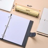 image:imageBostitch 3 Hole Paper Punch 15 Sheet Capacity Metal Office Hole Puncher with Chip Tray NonSlip Base 932 Holes Perfect for Binders School Home amp Office Gold1 Pack