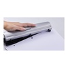 image:imageBostitch 3 Hole Paper Punch 15 Sheet Capacity Metal Office Hole Puncher with Chip Tray NonSlip Base 932 Holes Perfect for Binders School Home amp Office Gold1 Pack