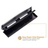 image:imageBostitch 3 Hole Paper Punch 15 Sheet Capacity Metal Office Hole Puncher with Chip Tray NonSlip Base 932 Holes Perfect for Binders School Home amp Office Gold2 Pack