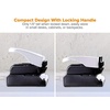 image:imageBostitch 3 Hole Paper Punch 15 Sheet Capacity Metal Office Hole Puncher with Chip Tray NonSlip Base 932 Holes Perfect for Binders School Home amp Office Gold1 Pack