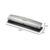 image:imageBostitch 3 Hole Paper Punch 15 Sheet Capacity Metal Office Hole Puncher with Chip Tray NonSlip Base 932 Holes Perfect for Binders School Home amp Office Gold1 Pack