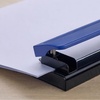 image:imageBostitch 3 Hole Paper Punch 15 Sheet Capacity Metal Office Hole Puncher with Chip Tray NonSlip Base 932 Holes Perfect for Binders School Home amp Office Gold1 Pack