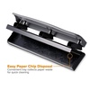 image:imageBostitch 3 Hole Paper Punch 15 Sheet Capacity Metal Office Hole Puncher with Chip Tray NonSlip Base 932 Holes Perfect for Binders School Home amp Office Gold1 Pack