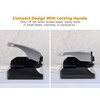 image:imageBostitch 3 Hole Paper Punch 15 Sheet Capacity Metal Office Hole Puncher with Chip Tray NonSlip Base 932 Holes Perfect for Binders School Home amp Office Gold1 Pack
