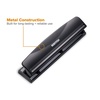 image:imageBostitch 3 Hole Paper Punch 15 Sheet Capacity Metal Office Hole Puncher with Chip Tray NonSlip Base 932 Holes Perfect for Binders School Home amp Office Gold1 Pack