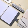 image:imageBostitch 3 Hole Paper Punch 15 Sheet Capacity Metal Office Hole Puncher with Chip Tray NonSlip Base 932 Holes Perfect for Binders School Home amp Office Gold1 Pack