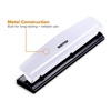 image:imageBostitch 3 Hole Paper Punch 15 Sheet Capacity Metal Office Hole Puncher with Chip Tray NonSlip Base 932 Holes Perfect for Binders School Home amp Office Gold1 Pack