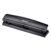 image:imageBostitch 3 Hole Paper Punch 15 Sheet Capacity Metal Office Hole Puncher with Chip Tray NonSlip Base 932 Holes Perfect for Binders School Home amp Office Gold1 Pack