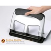 image:imageBostitch EZ Squeeze 3 Hole Paper Punch 40 Sheet Capacity Heavy Duty Metal Office Hole Puncher with Chip Tray NonSlip Base amp Paper Guide 932 Holes for Binders School amp Home OfficeSilver