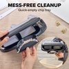 image:imageBostitch EZ Squeeze 3 Hole Paper Punch 40 Sheet Capacity Heavy Duty Metal Office Hole Puncher with Chip Tray NonSlip Base amp Paper Guide 932 Holes for Binders School amp Home OfficeSlate