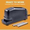 image:imageBostitch Impulse Electric Stapler for Office Classroom amp Home 30 Sheet Capacity Fast NoJam Automatic Stapling Refill Alert amp FastLoad System Durable Design Black 1 PackCharcoal