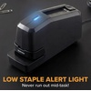image:imageBostitch Impulse Electric Stapler for Office Classroom amp Home 30 Sheet Capacity Fast NoJam Automatic Stapling Refill Alert amp FastLoad System Durable Design Black 1 PackCharcoal