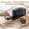 image:imageBostitch Impulse Electric Stapler for Office Classroom amp Home 30 Sheet Capacity Fast NoJam Automatic Stapling Refill Alert amp FastLoad System Durable Design Black 1 PackCharcoal