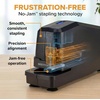 image:imageBostitch Impulse Electric Stapler for Office Classroom amp Home 30 Sheet Capacity Fast NoJam Automatic Stapling Refill Alert amp FastLoad System Durable Design Black 1 PackCharcoal