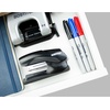 image:imageBostitch Office Heavy Duty Stapler 40 Sheet Capacity No Jam Half Strip Fits into the Palm of Your Hand for Classroom Office or Desk Black Pack of 91