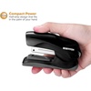 image:imageBostitch Office Heavy Duty Stapler 40 Sheet Capacity No Jam Half Strip Fits into the Palm of Your Hand for Classroom Office or Desk Black Pack of 91