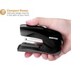 image:imageBostitch Office Heavy Duty Stapler 40 Sheet Capacity No Jam Half Strip Fits into the Palm of Your Hand for Classroom Office or Desk Black Pack of 99