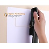 image:imageBostitch Office Heavy Duty Stapler 40 Sheet Capacity No Jam Half Strip Fits into the Palm of Your Hand for Classroom Office or Desk Black Pack of 99