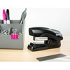 image:imageBostitch Office Heavy Duty Stapler 40 Sheet Capacity No Jam Half Strip Fits into the Palm of Your Hand for Classroom Office or Desk Black Pack of 99